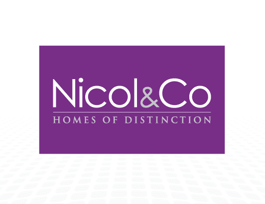Homes of Distinction logo design