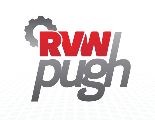 RVW Pugh logo design