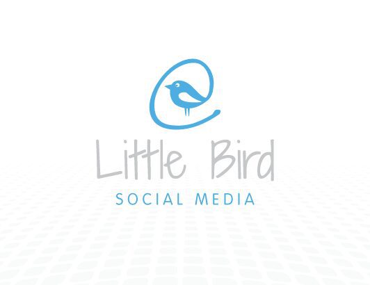 Little Bird Social Media logo design