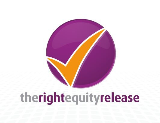 The Right Equity Release logo design