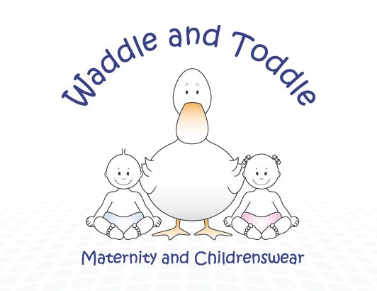 Waddle & Toddle Logo design