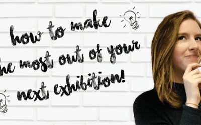 Make the most of your next exhibition!